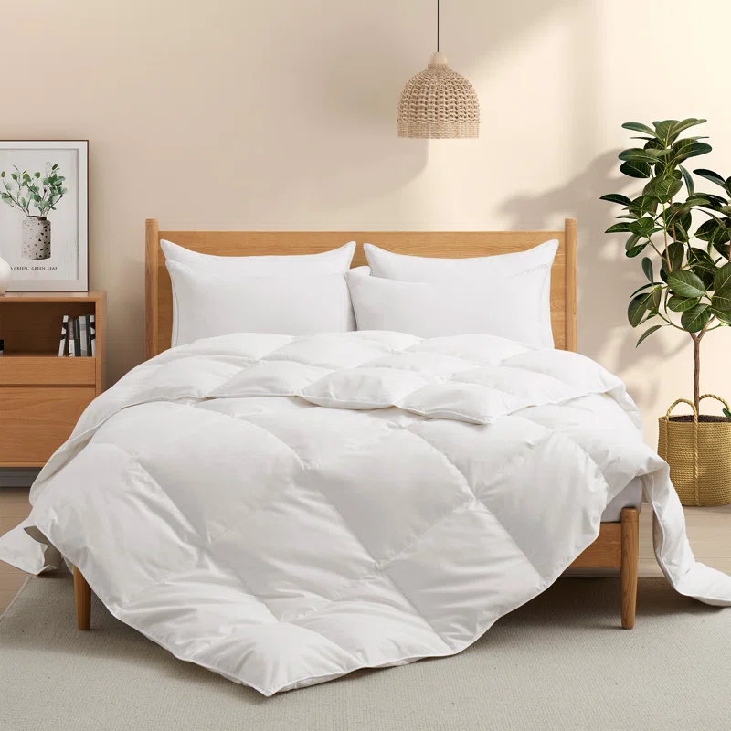 600 Fill Power All Season Down Comforter Duvet Insert