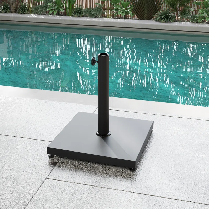 Kamilo 40 Lb. Steel Free Standing Umbrella Base
