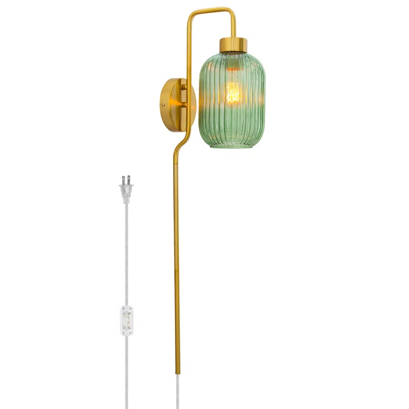 Gracieleigh Iron Plug-in Wall Sconces