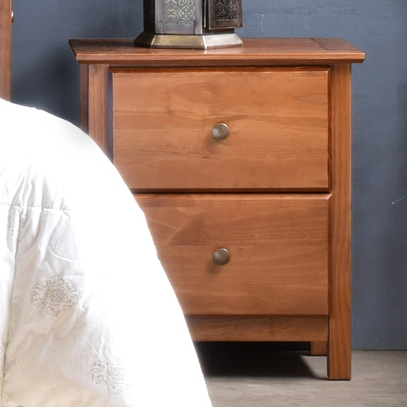 Shaker Solid Wood Nightstand