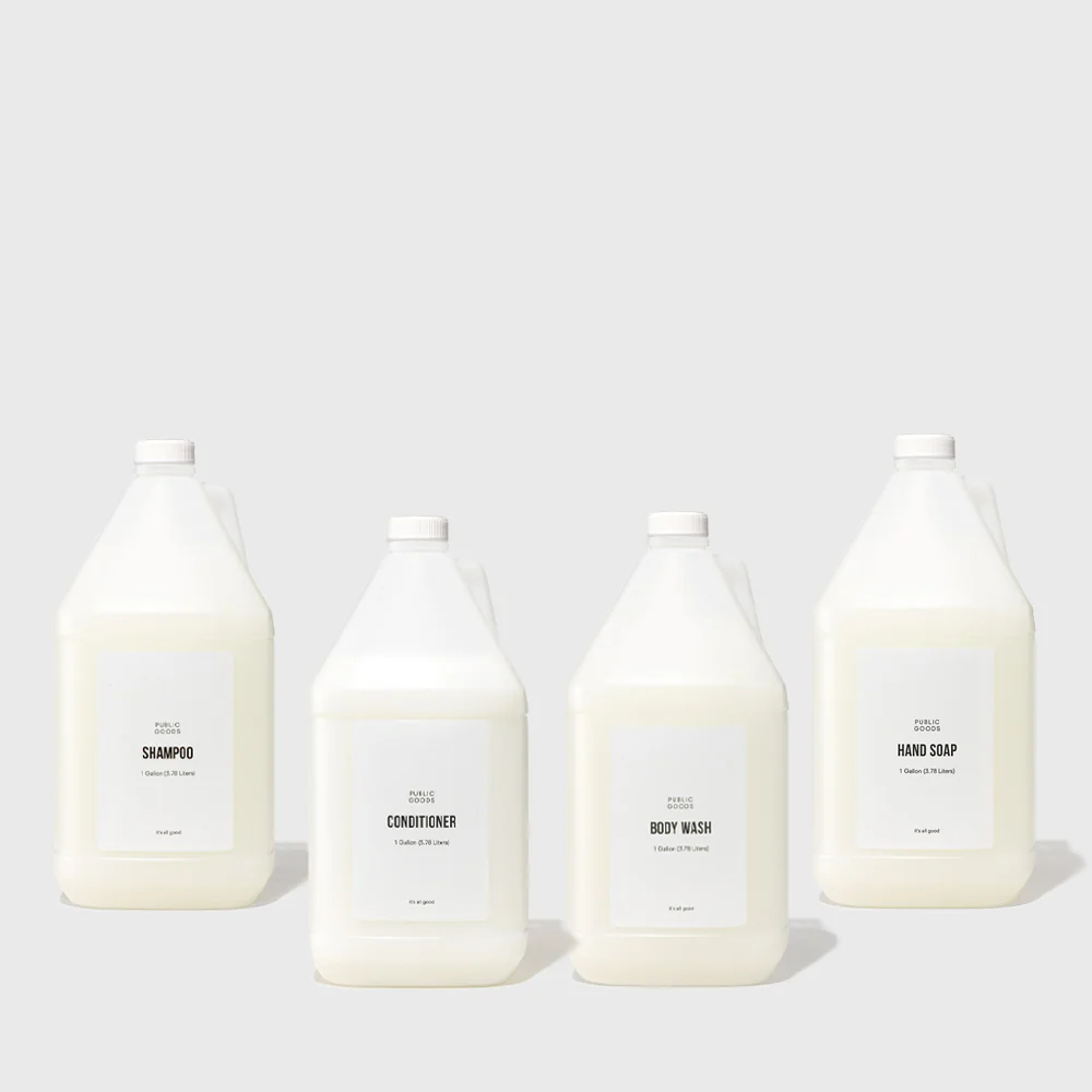Bath & Body Essentials Gallon Refill Bundle