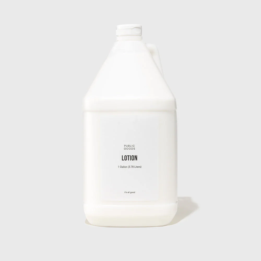 Lotion Refill Gallon