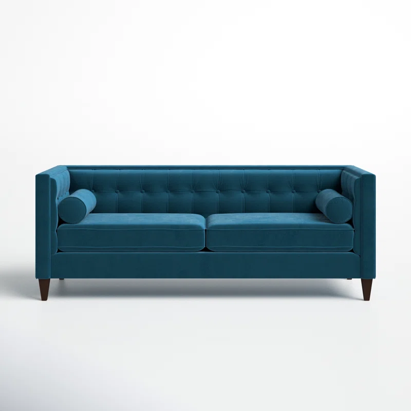 Mick 84'' Velvet Sofa