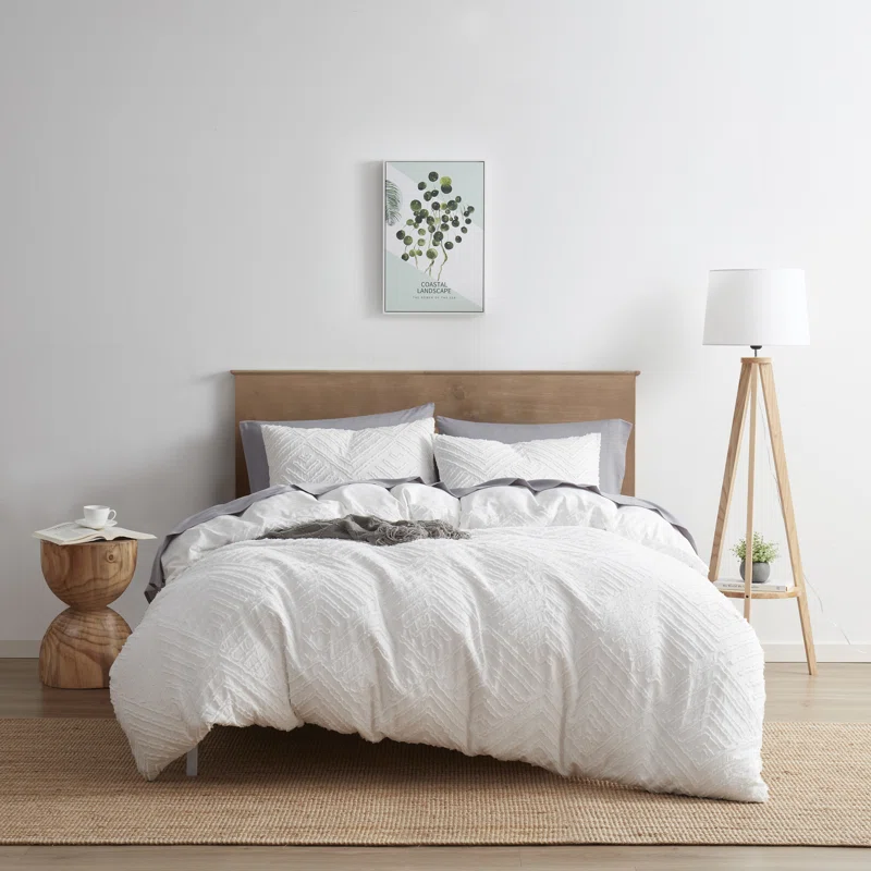 Modern Boho Duvet Cover Set