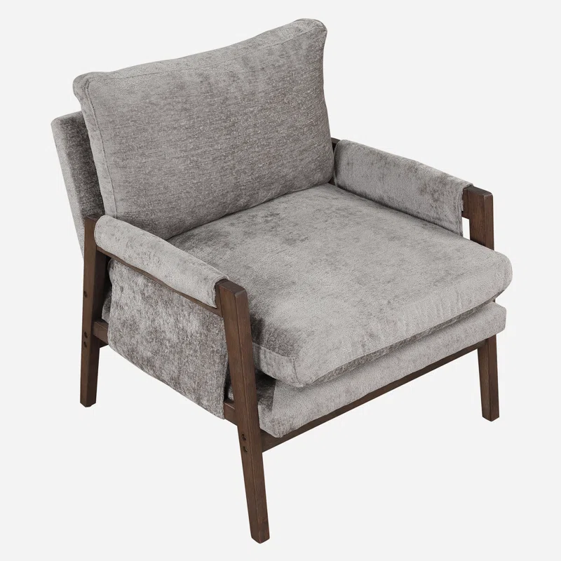 Upholstered Dining Armchair