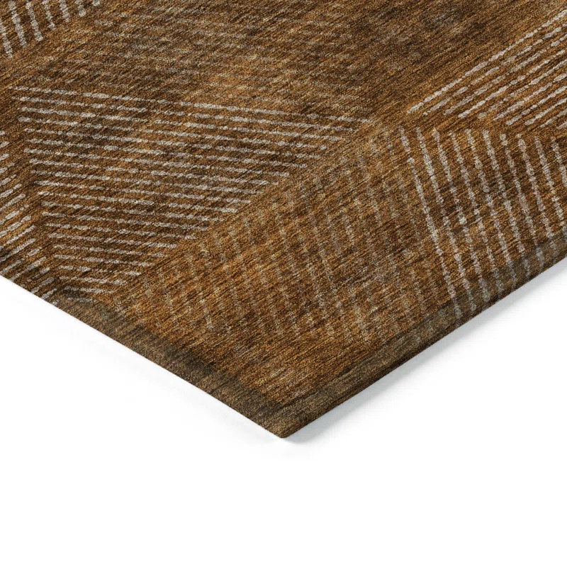 Malchow Geometric Rug