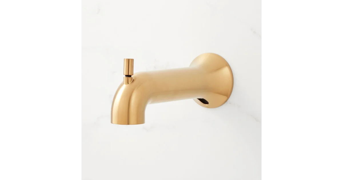 Signature Hardware Lentz 6-7/8" Tub Spout