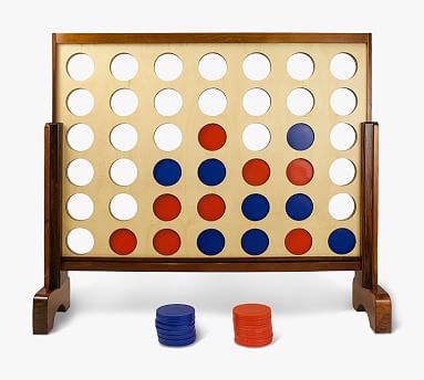 Outdoor Oversized 4 In a Row, 30"L x 31"H