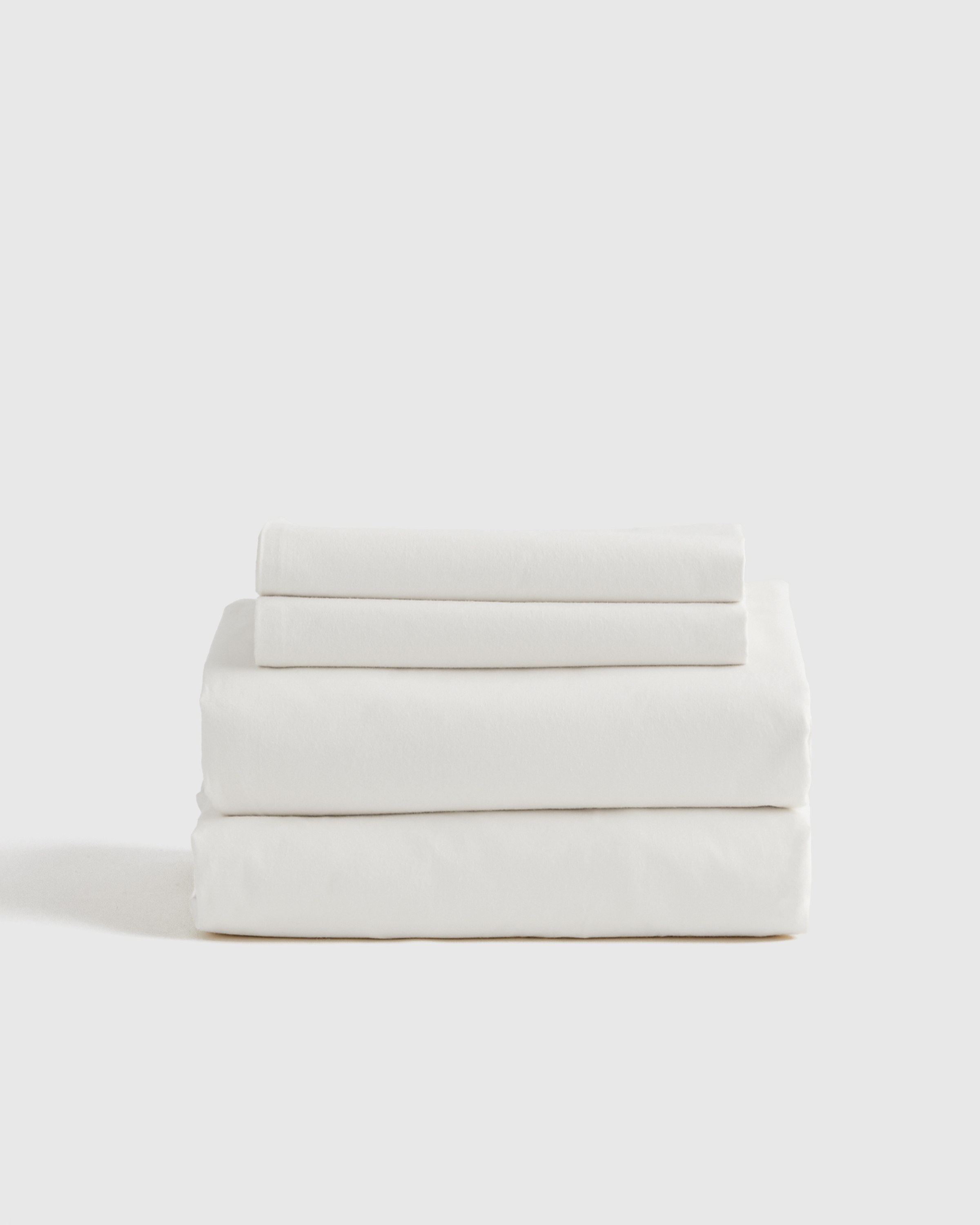 Organic Brushed Cotton Sheet Set