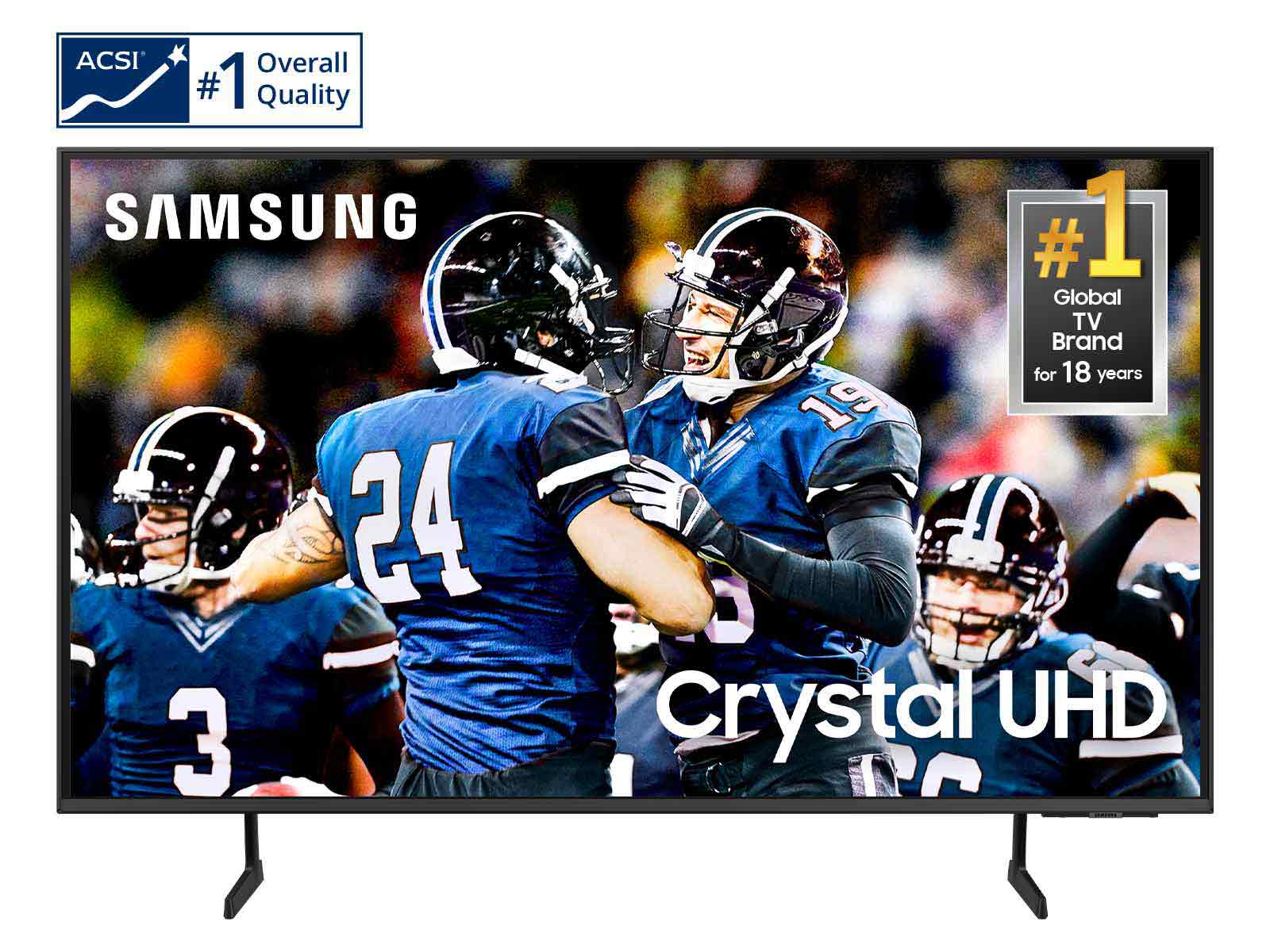 43" Class Crystal UHD DU7200