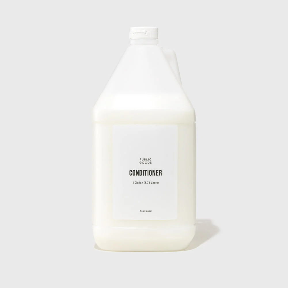 Conditioner Refill Gallon