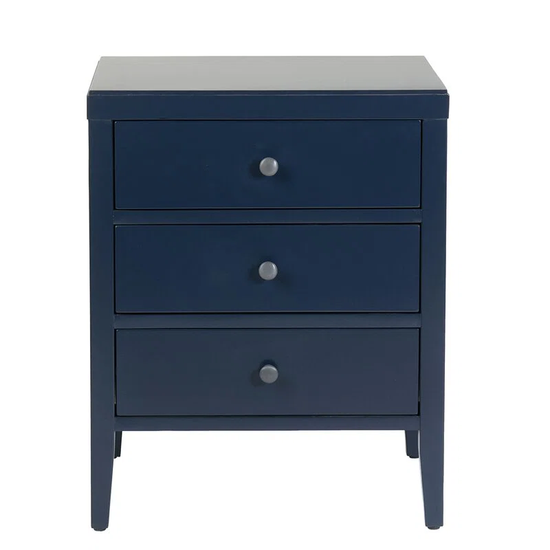 Andover Mills™ Rushville Wood Nightstand & Reviews