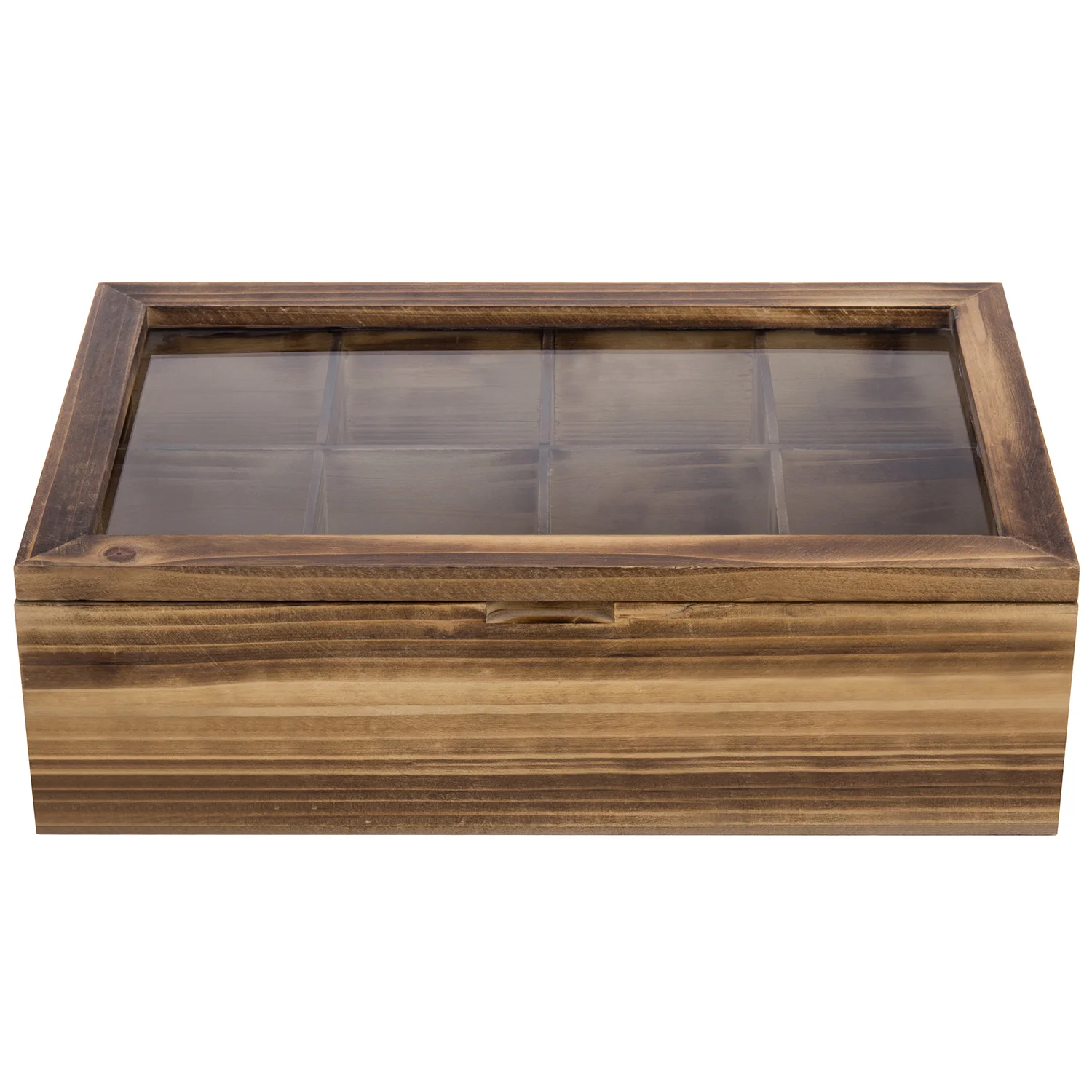 Mygift Wood Tea Box & Reviews