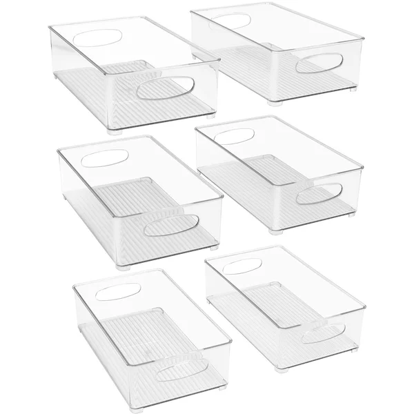 Hosler Food Storage - Set Of 6 Containers