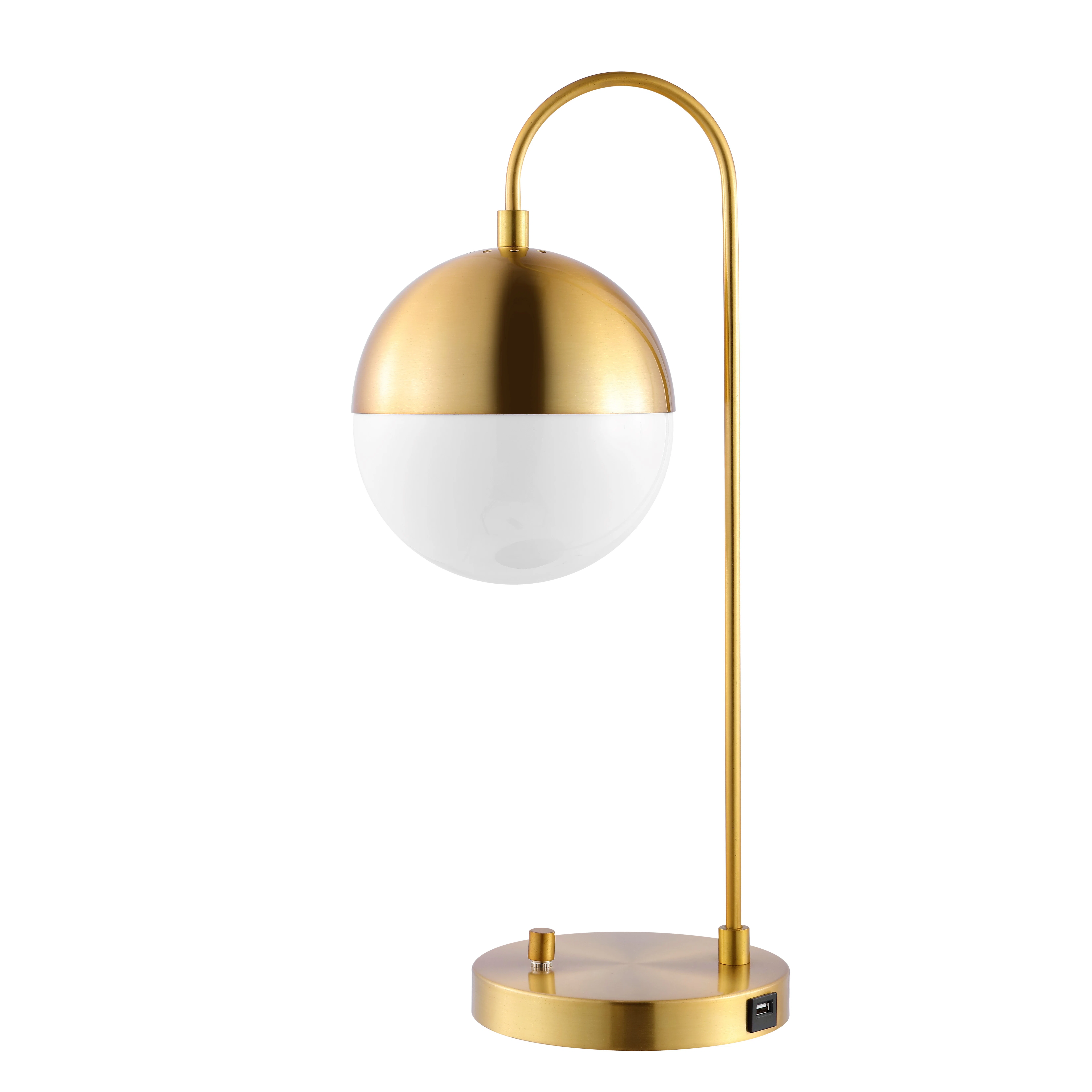 Joss & Main Camerino Metal Usb Table Lamp & Reviews