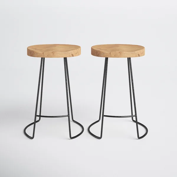 Penelope Solid Wood Bar & Counter Stool