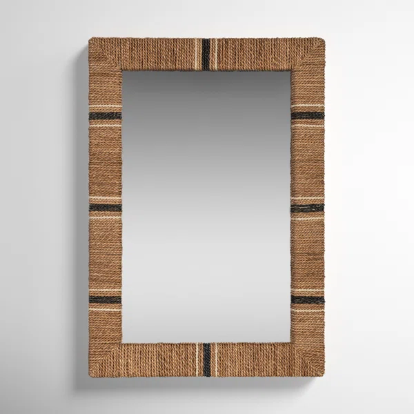 Genesis Rope Rectangle Mirror