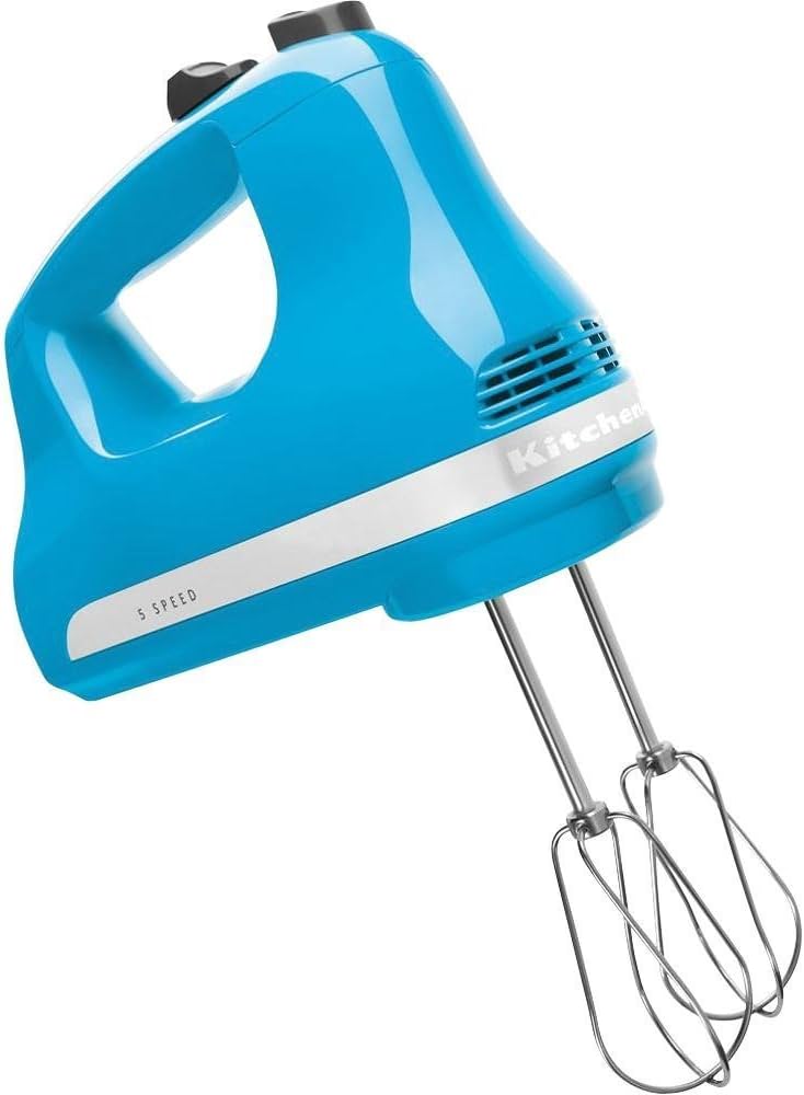 Kitchenaid 5 Ultra Power Speed Hand Mixer - Khm512