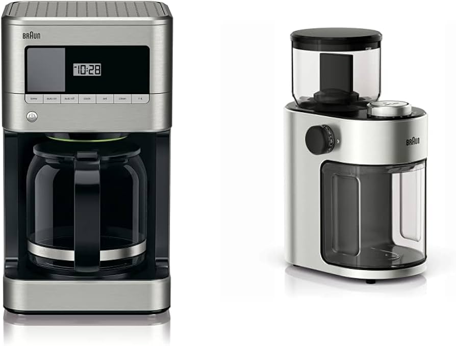 Braun Kf7070 Brewsense Drip Glass Coffeemaker