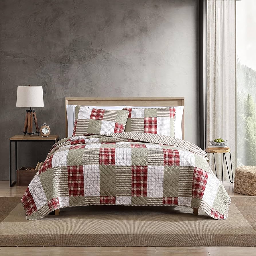 Eddie Bauer - King Quilt Set