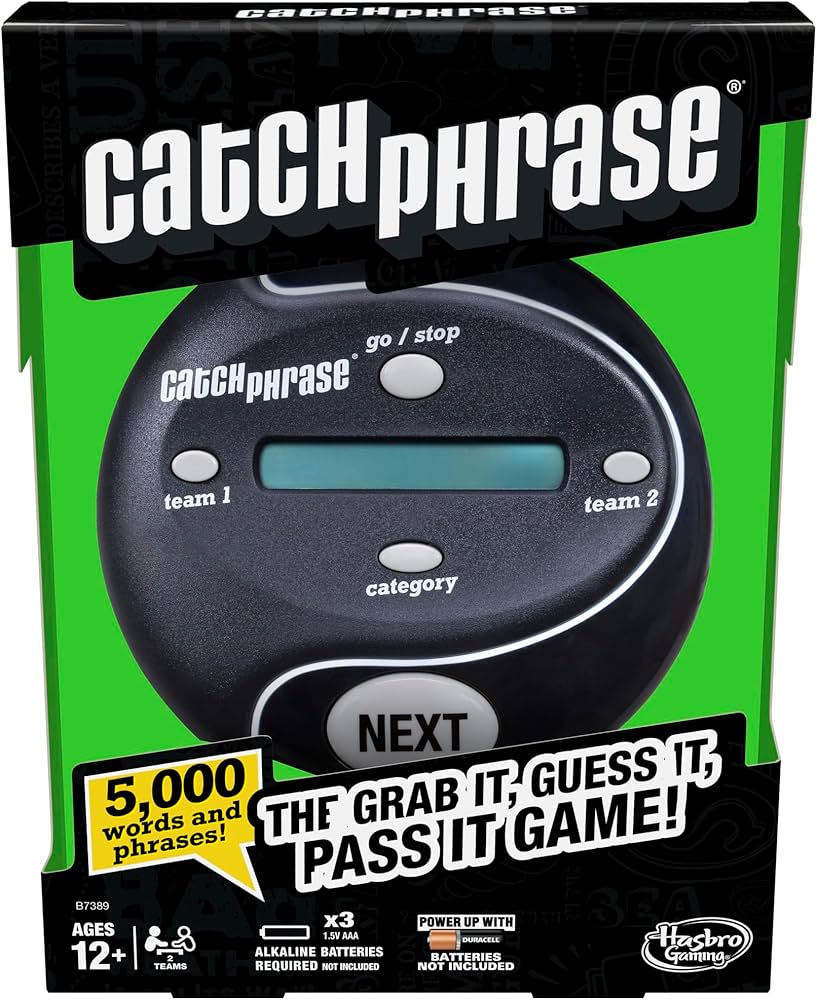 Hasbro Gaming Catch Phrase Game