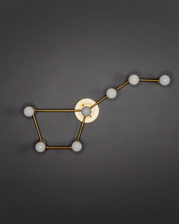 Big Dipper 7 Light Modern Industrial