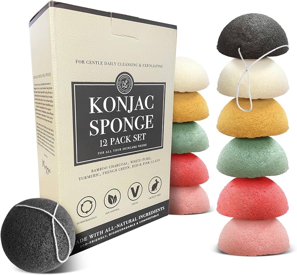Natural Sponges 12pack