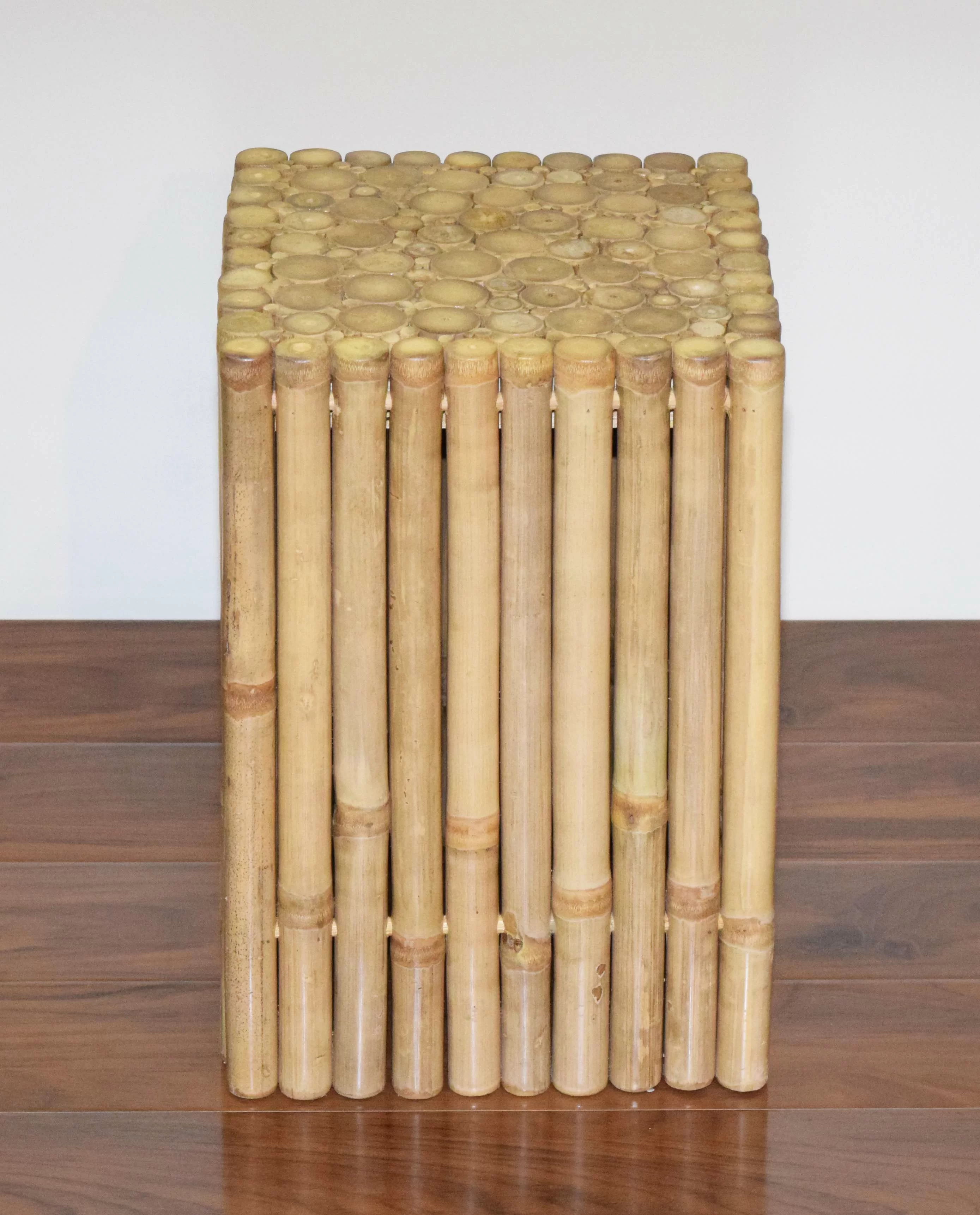 Preetesh Solid Wood End Table