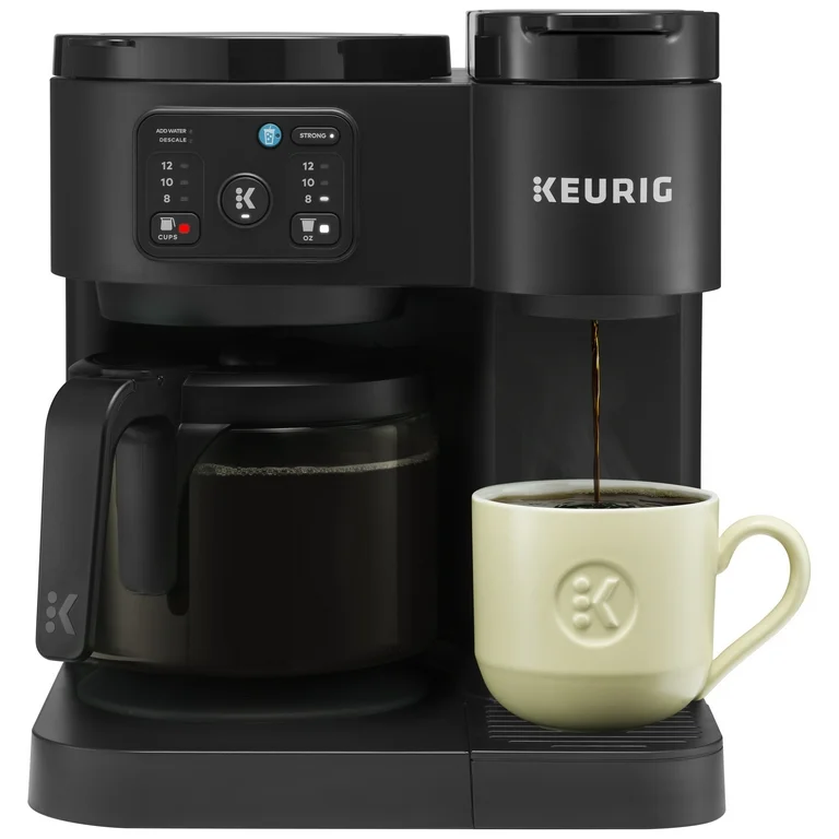 Keurig K-duo Hot & Iced Single Serve & Carafe Coffee Maker