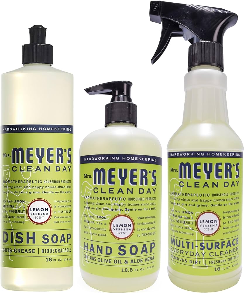 Mrs. Meyer's Clean Day Kitchen Essentials Set