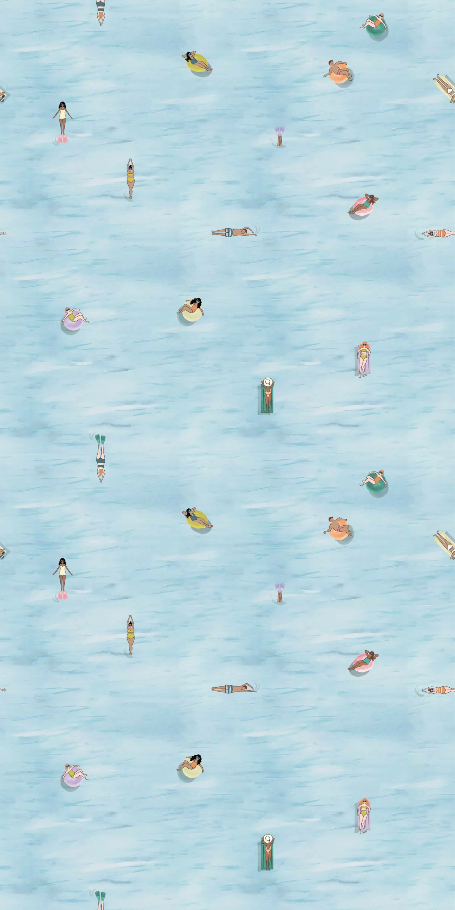 People In The Water