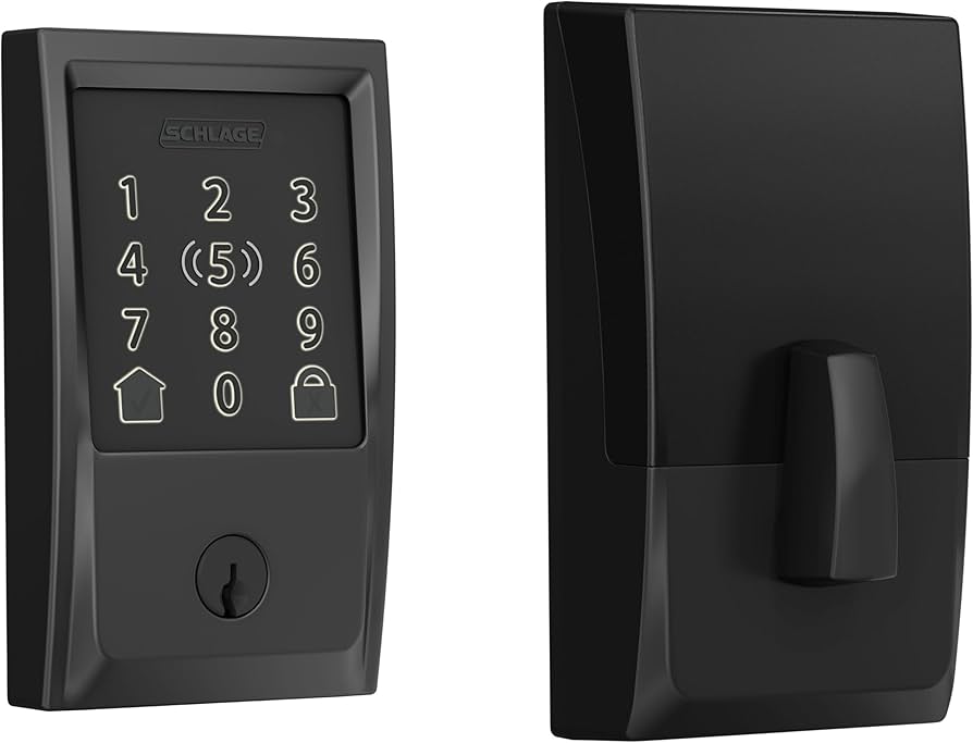 Schlage Be499wb Cen 622 Encode Plus Wifi Deadbolt Smart Lock
