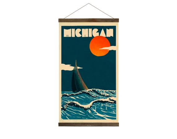 Michigan Tapestry