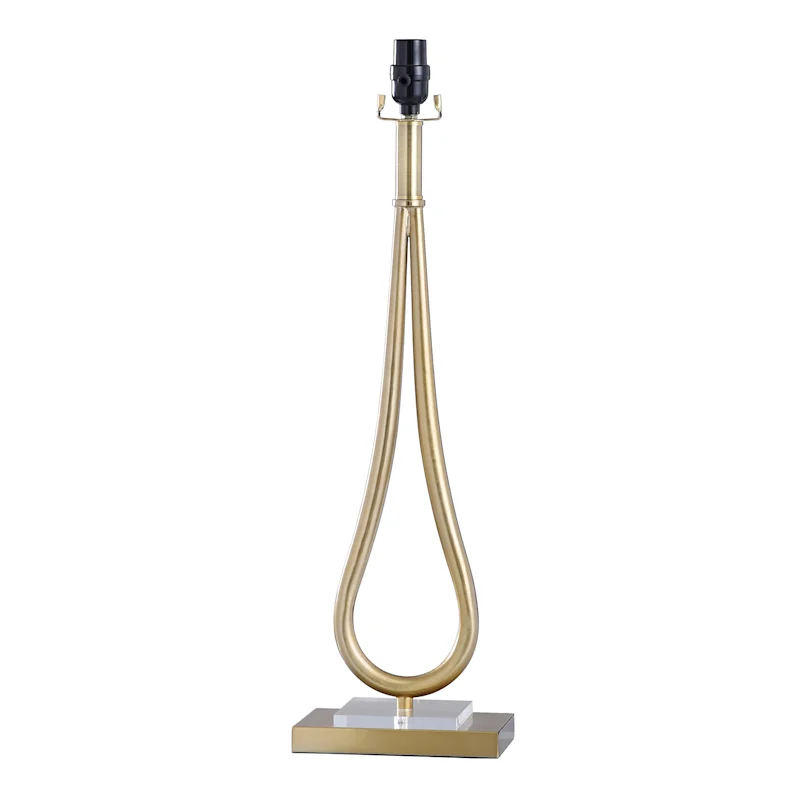 Gold Metal Oversized Table Lamps