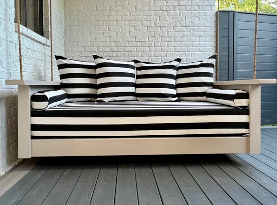 In Stock Sunbrella Set With 1 Twin Size