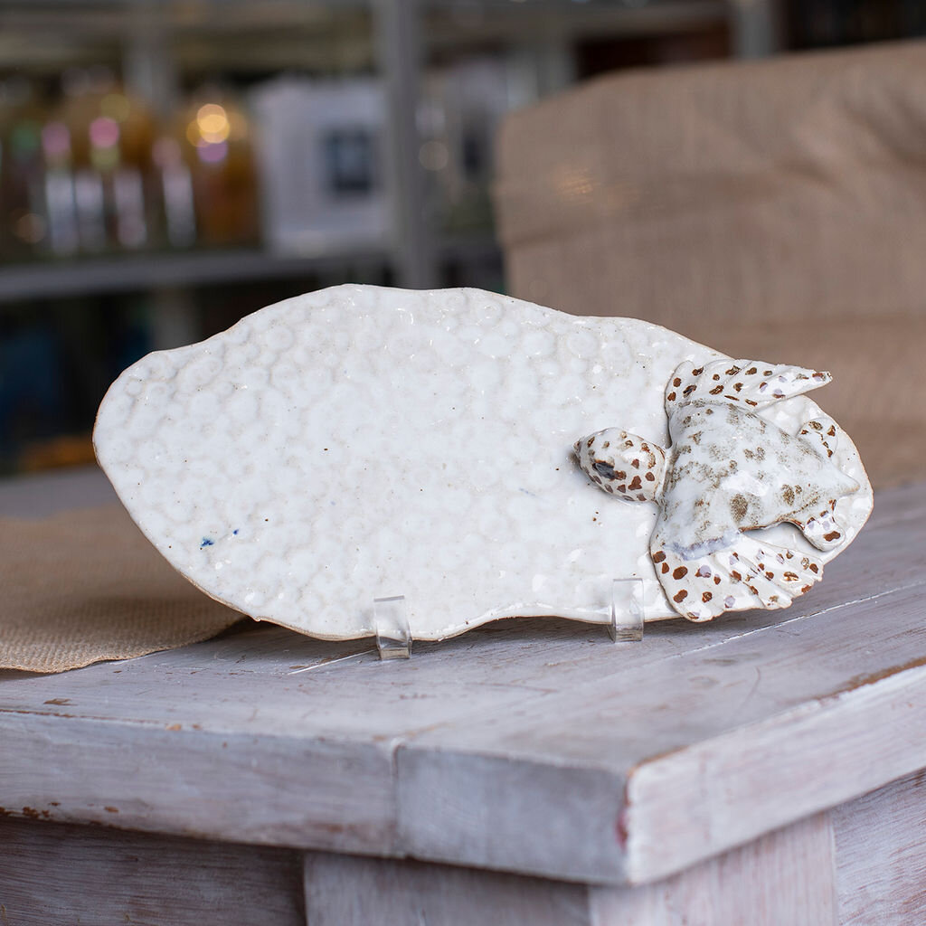 Connie Mickle Turtle Cheeseboard
