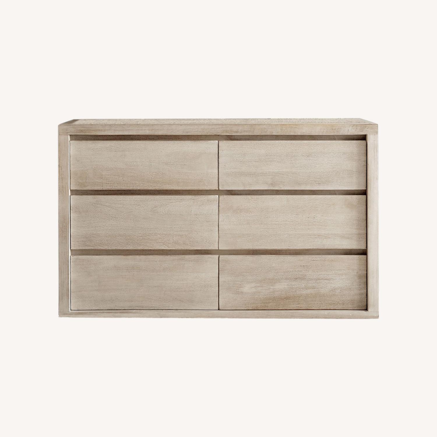 Cayman 6 Drawer Extra Wide Dresser
