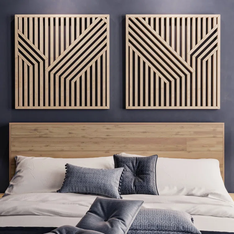 Other Furniture 2 Piece Modern Wall Decor Set
