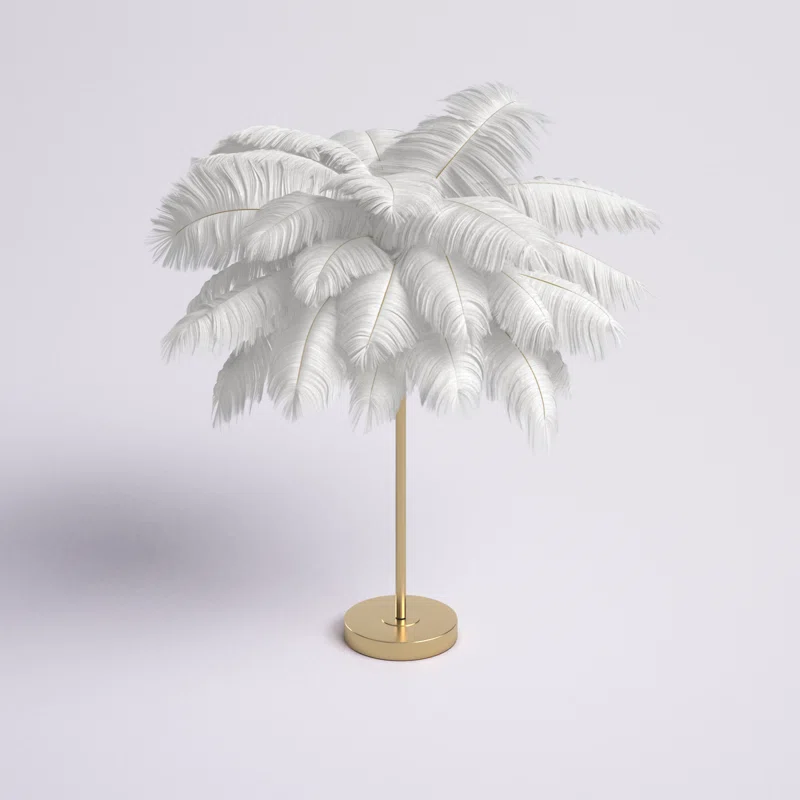 Etta Avenue Teen Allyson 2362 Gold Table Lamp