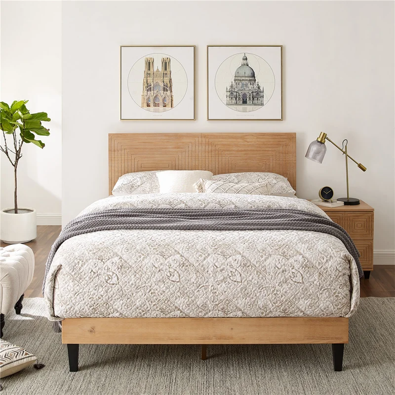 George Oliver Davari Platform Bed