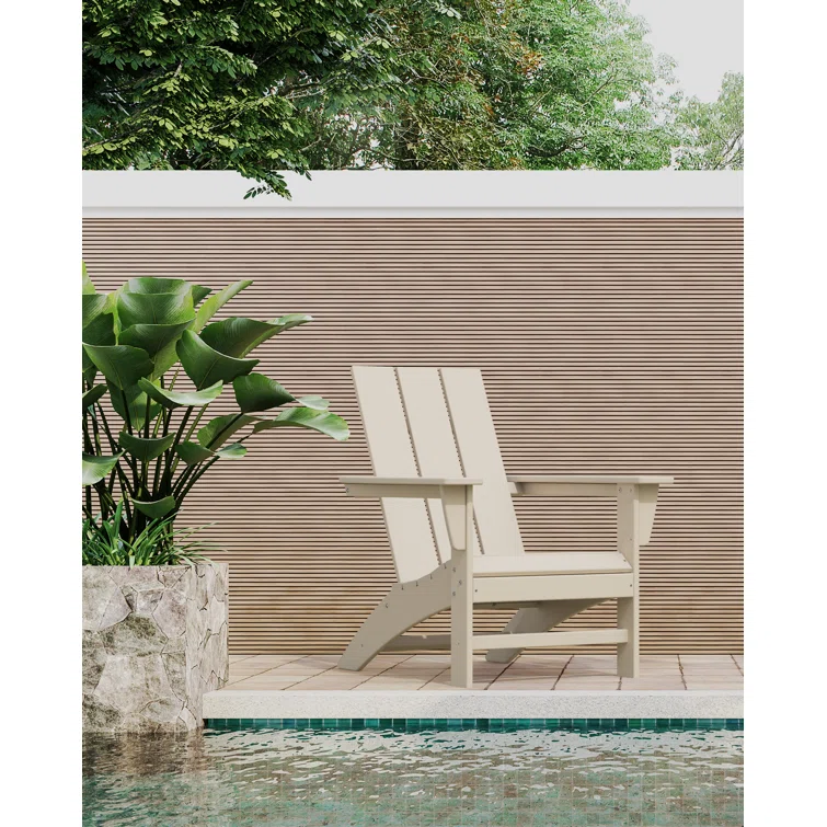 Polywood Modern Adirondack Chair