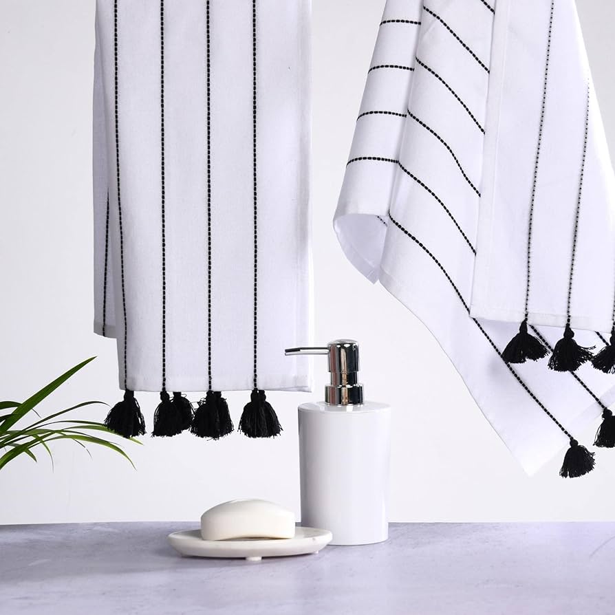 Folkulture Hand Towels For Bathroom