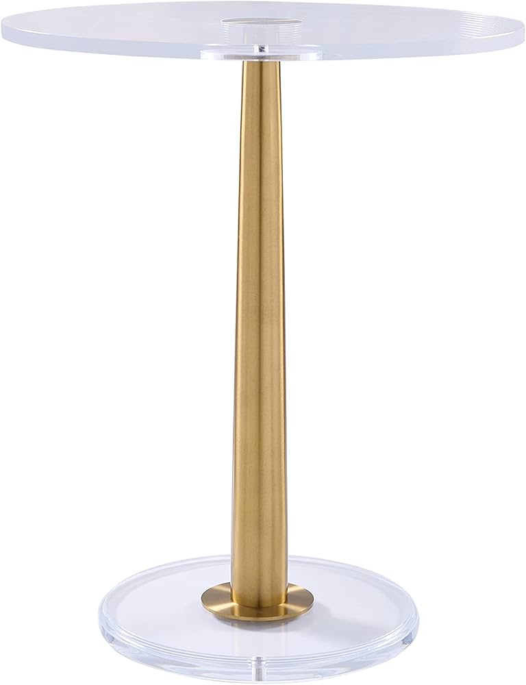 Clear Acrylic Table