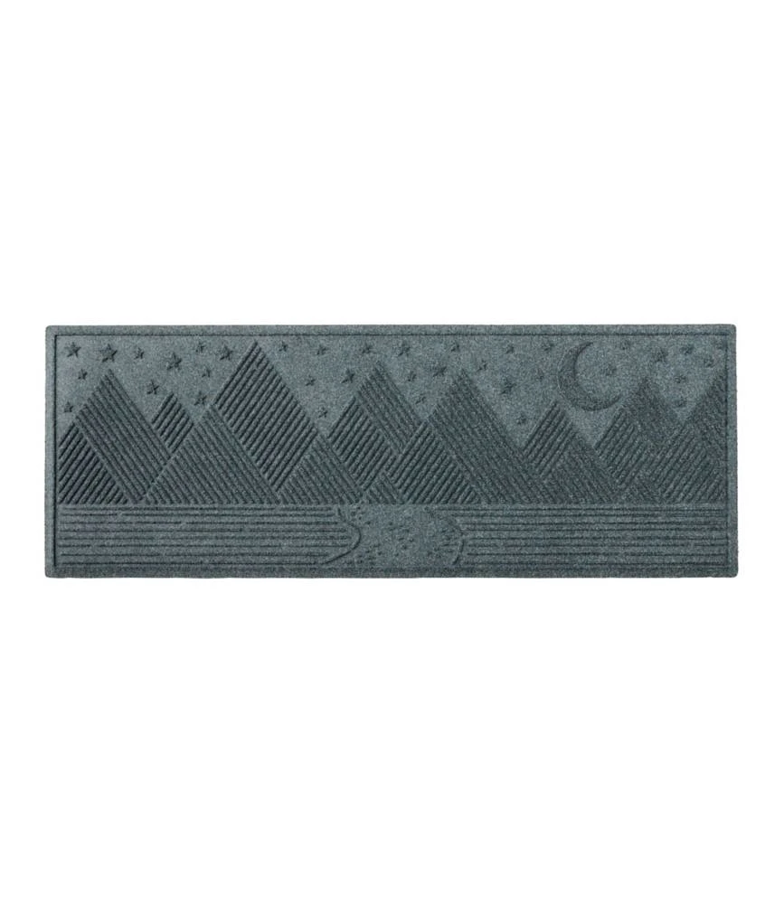 Everyspace Recycled Waterhog Doormat, Mountain Scene | Waterhog Mats At L.l.bean