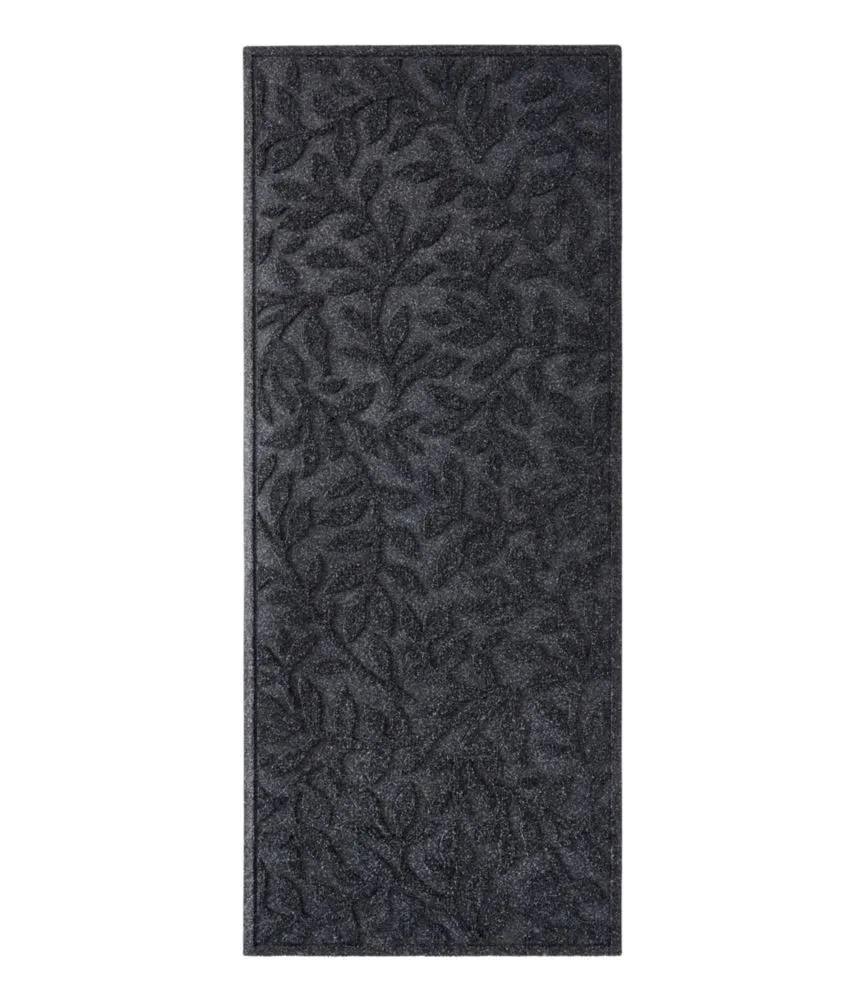 Heavyweight Recycled Waterhog Mat Runner, Woodland Leaf | Waterhog Mats At L.l.bean