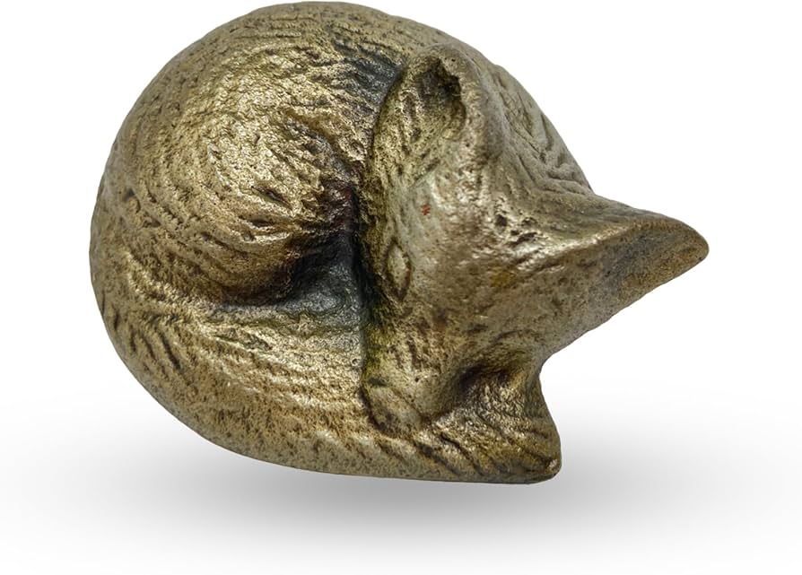 Sleeping Fox Drawer Pull