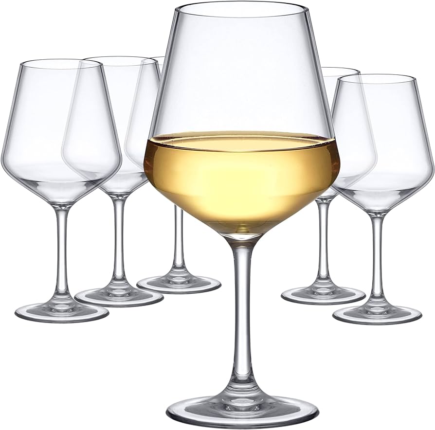 Unbreakable Wine Glasses 