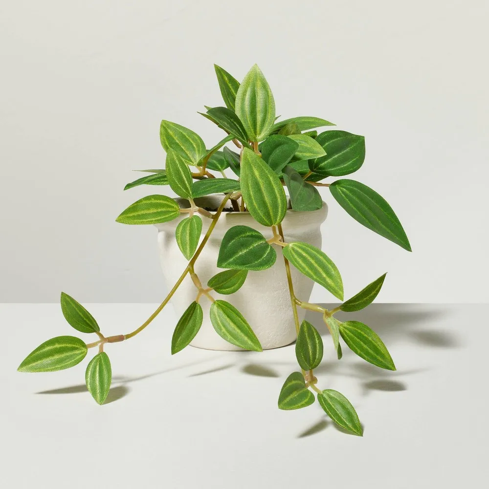 8" Mini Faux Ivy Plant - Hearth & Hand™ With Magnolia: Indoor Artificial Greenery, Tabletop Decor