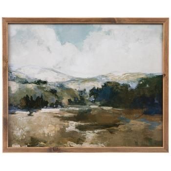 Abstract Landscape Wood Wall Decor | Hobby Lobby | 2177830