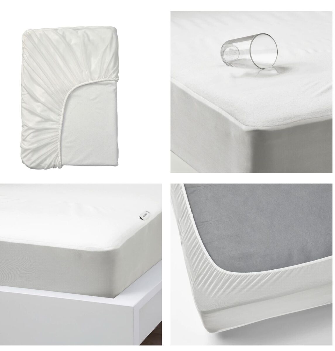 Grusnarv Waterproof Mattress Protector, King